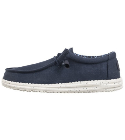 Hey Dude Wally Stretch Canvas Navy 40700-410 (HY14-a) apavi
