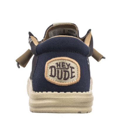 Hey Dude Wally Stars N Skulls Print Black 41284-001 (HY20-a) shoes