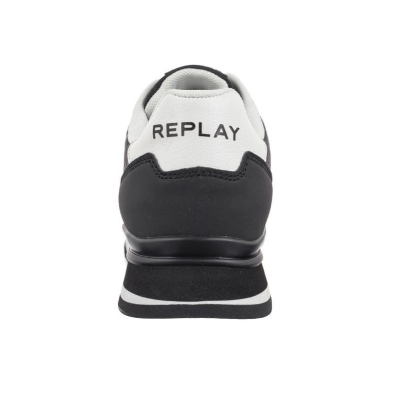 Replay Arthur Rep 1 GMS68.000.C0082T RS680082T 0008 Black/White (RP17-a) sports shoes