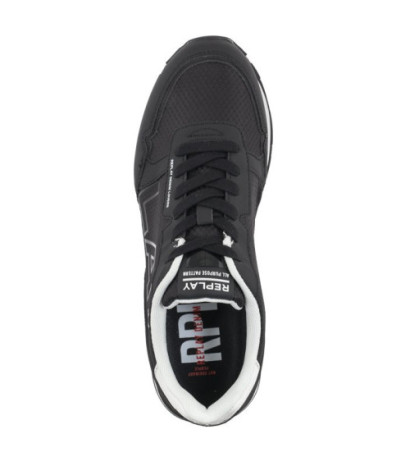 Replay Arthur Rep 1 GMS68.000.C0082T RS680082T 0008 Black/White (RP17-a) sports shoes