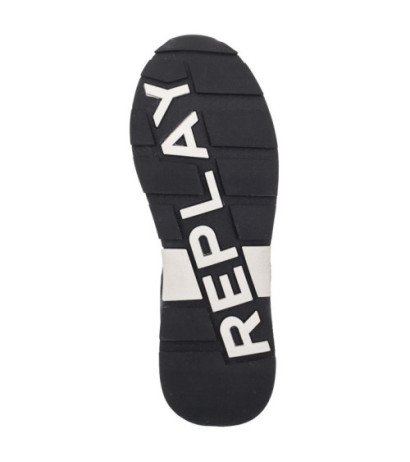 Replay Arthur Rep 1 GMS68.000.C0082T RS680082T 0008 Black/White (RP17-a) sporta apavi
