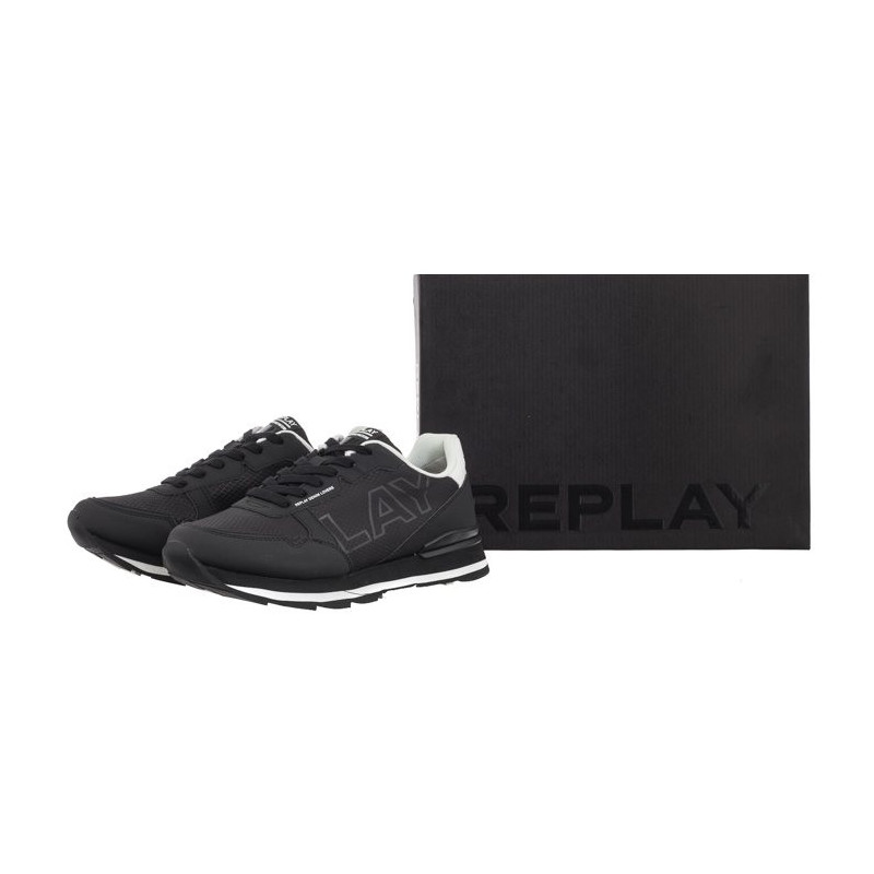 Replay Arthur Rep 1 GMS68.000.C0082T RS680082T 0008 Black/White (RP17-a) sports shoes