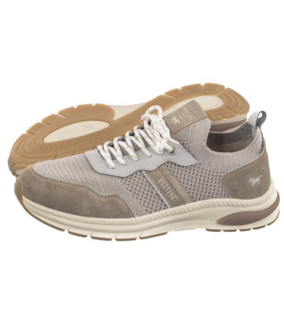 Mustang Ciemnoszare 4194-301-318 (MU538-b) shoes