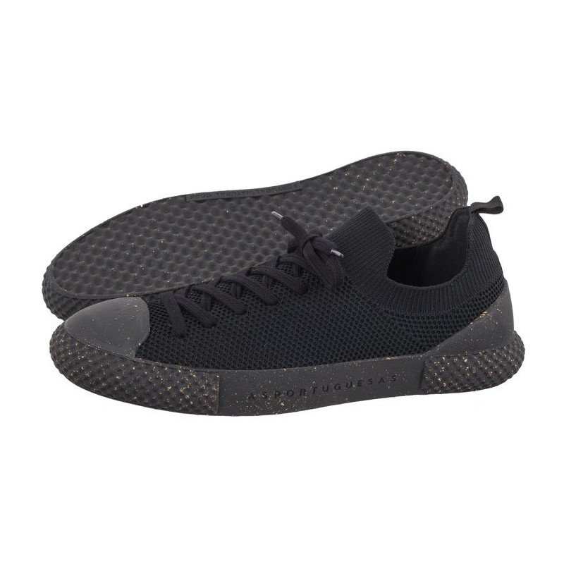 Asportuguesas Trip2 M Black P018228000 (AP14-a) shoes