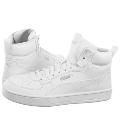 Puma Caven 2.0 Mid Puma White-Puma Silver 392291-02 (PU589-a) sports Shoes