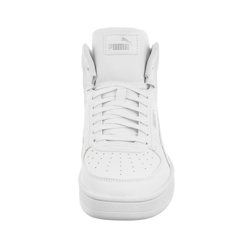 Puma Caven 2.0 Mid Puma White-Puma Silver 392291-02 (PU589-a) sporta apavi