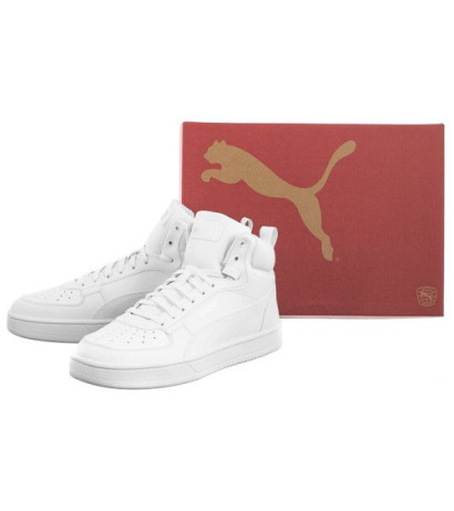 Puma Caven 2.0 Mid Puma White-Puma Silver 392291-02 (PU589-a) sporta apavi