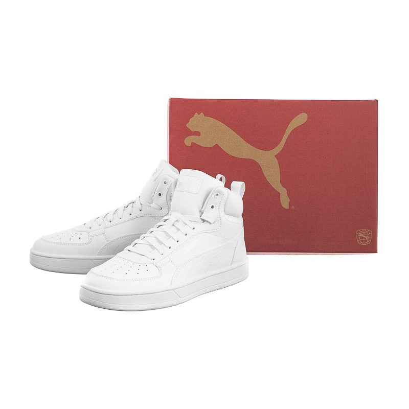 Puma Caven 2.0 Mid Puma White-Puma Silver 392291-02 (PU589-a) sporta apavi