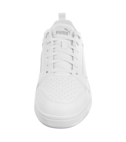 Puma Rebound v6 Low Puma White-Cool Light Grey 392328-03 (PU590-a) sporta apavi
