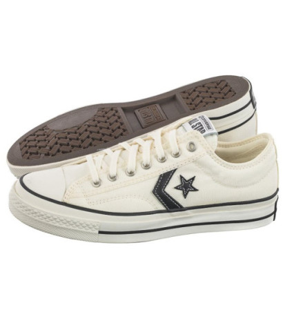 Converse Star Player 76 OX Vintage White/Black A01608C (CO684-a) shoes