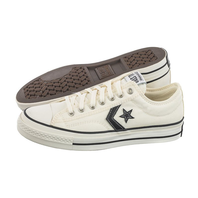 Converse Star Player 76 OX Vintage White/Black A01608C (CO684-a) kurpes
