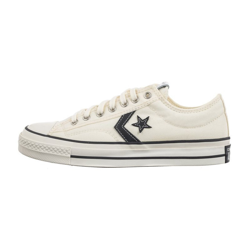 Converse Star Player 76 OX Vintage White/Black A01608C (CO684-a) kurpes