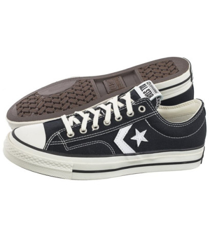 Converse Star Player 76 OX Black/Vintage White/Black A01607C (CO684-b) kingad