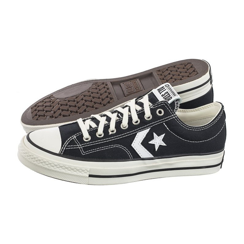 Converse Star Player 76 OX Vintage White/Black A01608C (CO684-b) kingad