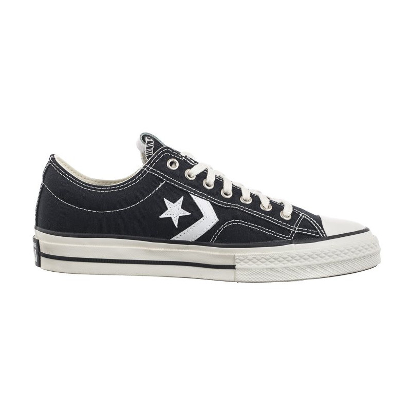 Converse Star Player 76 OX Vintage White/Black A01608C (CO684-b) kingad