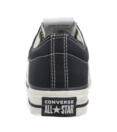Converse Star Player 76 OX Black/Vintage White/Black A01607C (CO684-b) kurpes