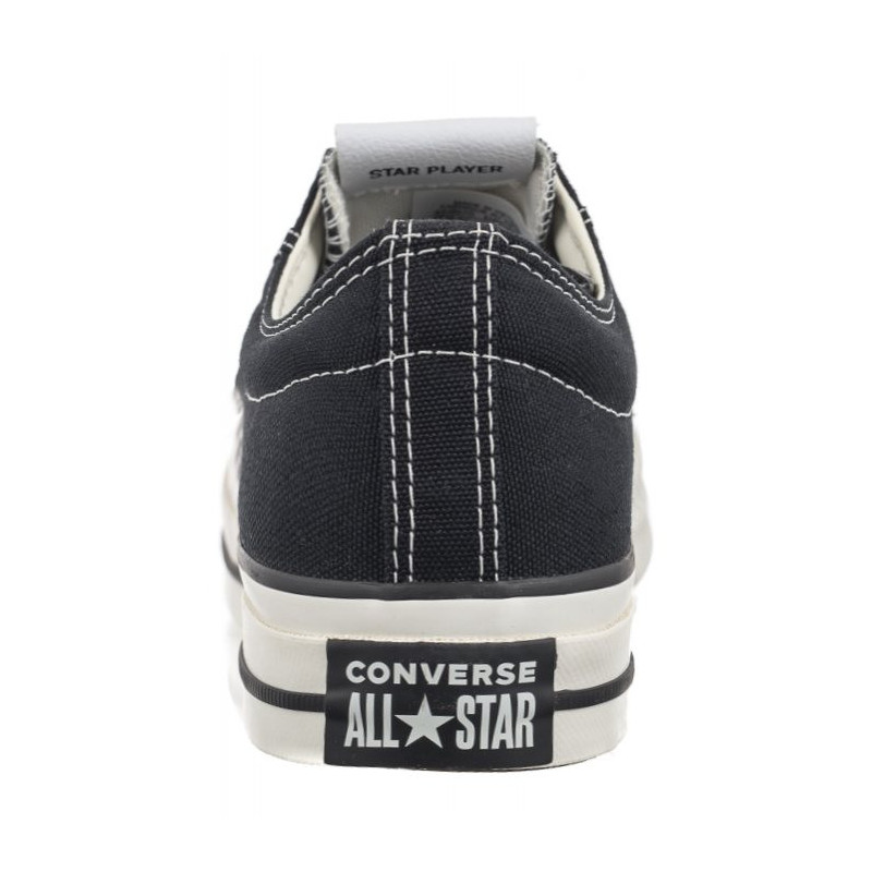 Converse Star Player 76 OX Vintage White/Black A01608C (CO684-b) kingad