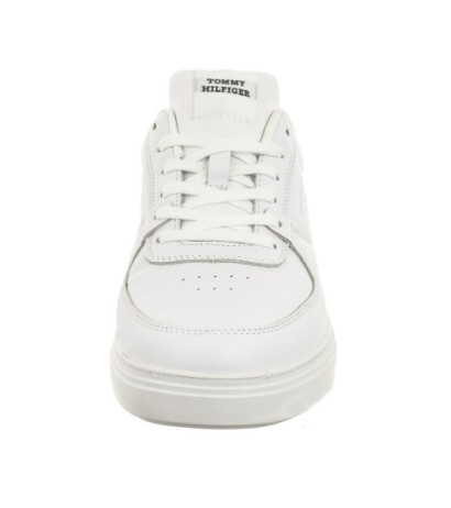 Tommy Hilfiger Modern Cup Corporate Lth White FM0FM04941 YBS (TH1105-a) sportiniai bateliai