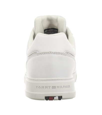 Tommy Hilfiger Modern Cup Corporate Lth White FM0FM04941 YBS (TH1105-a) spordijalatsid