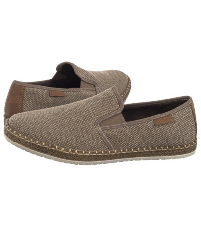 Rieker Beżowe B5265-64 Beige (RI184-a) apavi