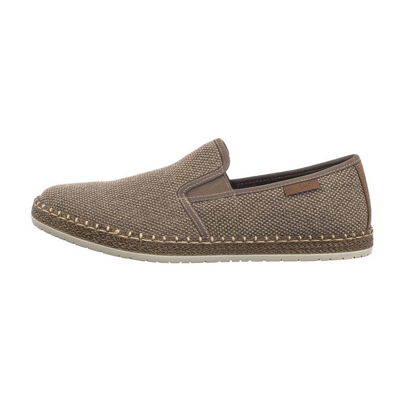 Rieker Beżowe B5265-64 Beige (RI184-a) apavi