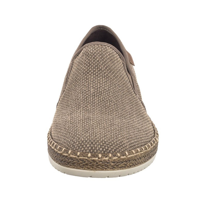 Rieker Beżowe B5265-64 Beige (RI184-a) apavi