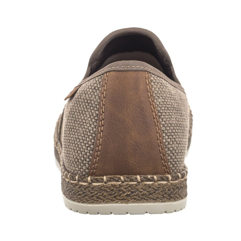 Rieker Beżowe B5265-64 Beige (RI184-a) batai