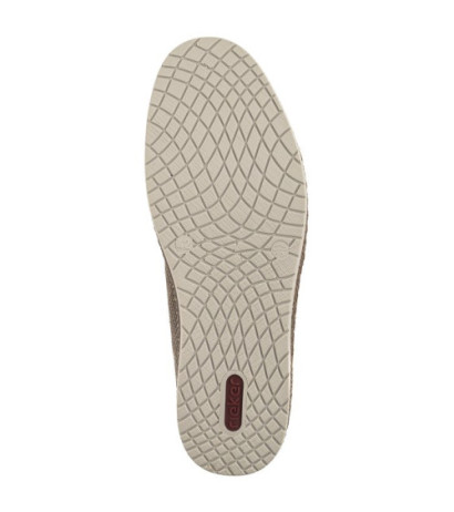 Rieker Beżowe B5265-64 Beige (RI184-a) batai
