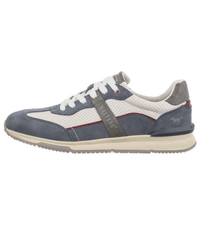 Mustang Niebieskie/Białe 4176-303-081 (MU539-a) kingad