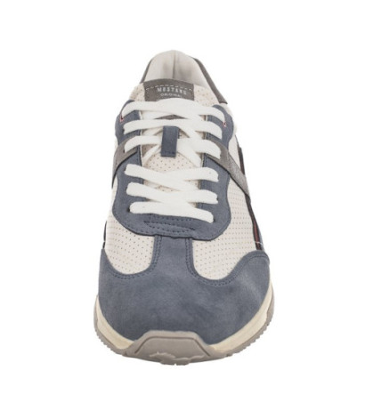 Mustang Niebieskie/Białe 4176-303-081 (MU539-a) apavi