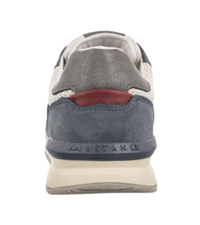 Mustang Niebieskie/Białe 4176-303-081 (MU539-a) apavi