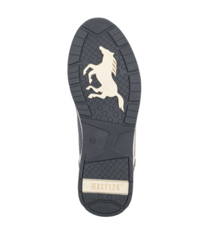 Mustang Niebieskie 4154-317-008 (MU542-a) sports shoes