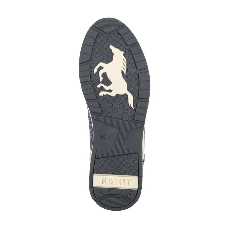 Mustang Niebieskie 4154-317-008 (MU542-a) sporta apavi