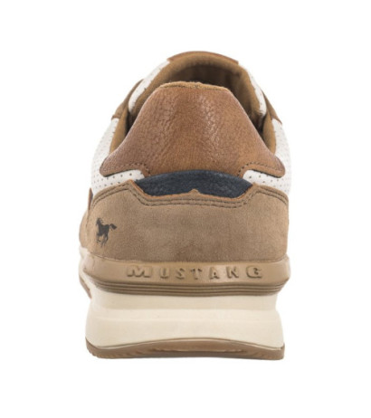 Mustang Jasnobrązowo/Białe 4176-303-425 (MU539-b) apavi