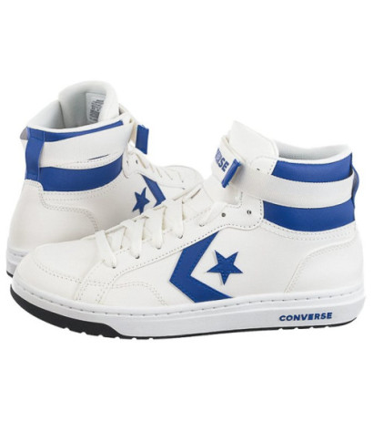 Converse Pro Blaze V2 Mid Vintage White/Blue/Black A07514C (CO686-a) sports shoes