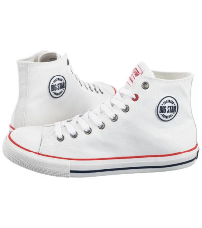 Big Star Białe NN174305 (BI551-b) kurpes