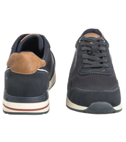 Mustang Granatowe 4154-317-800 (MU542-b) sports shoes