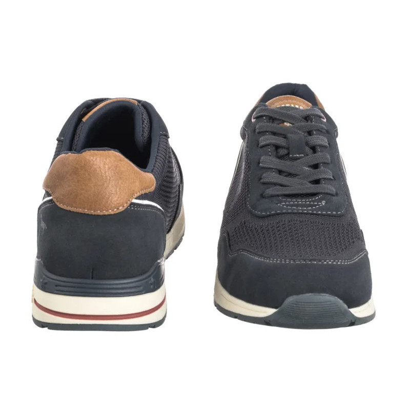 Mustang Granatowe 4154-317-800 (MU542-b) sporta apavi