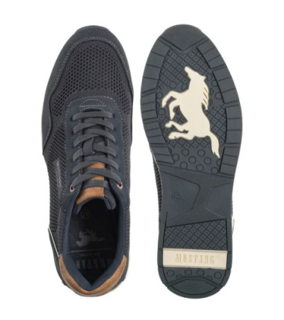 Mustang Granatowe 4154-317-800 (MU542-b) sports shoes