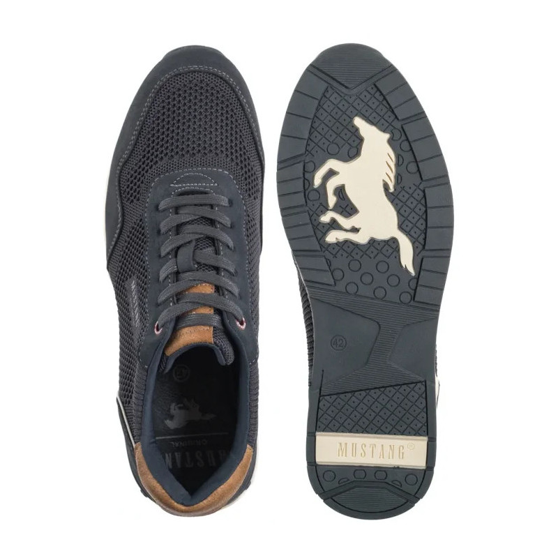 Mustang Granatowe 4154-317-800 (MU542-b) sporta apavi