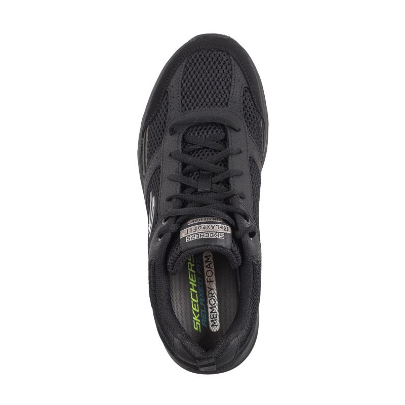 Skechers Oak Canyon Black 51898/BBK (SK182-a) sporta apavi