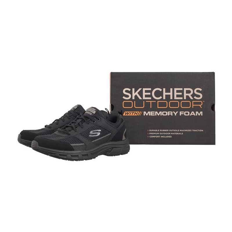 Skechers Oak Canyon Black 51898/BBK (SK182-a) sporta apavi