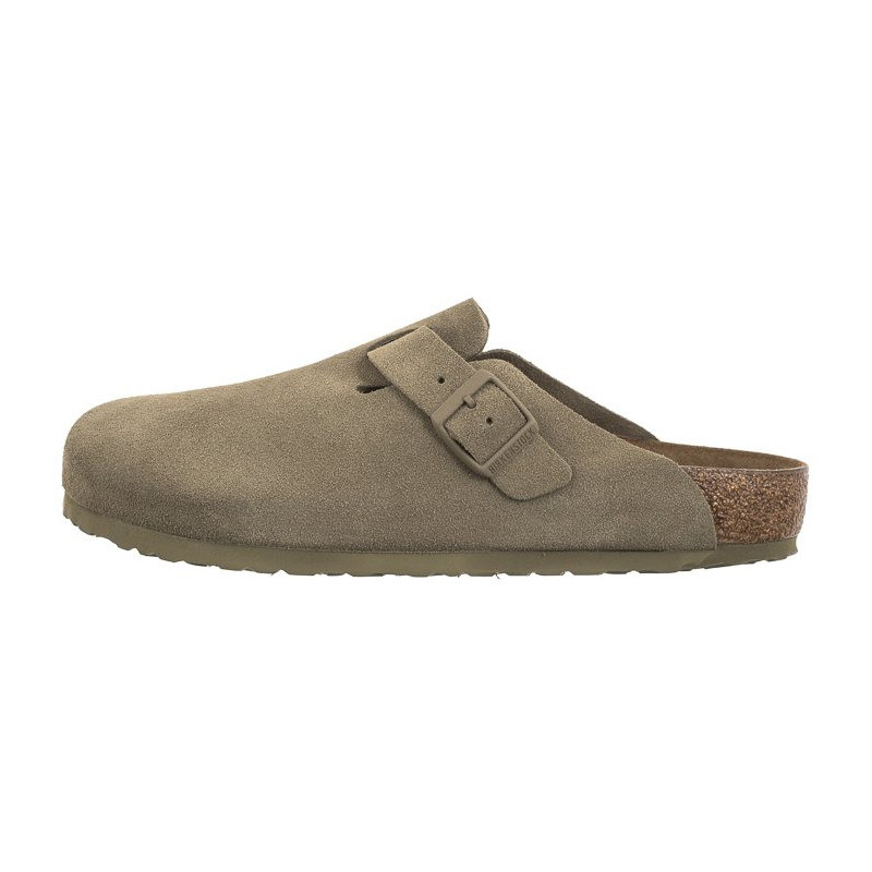 Birkenstock Boston BS Faded Khaki 1025788 (BK265-a) Moteriški batai/šlepetės