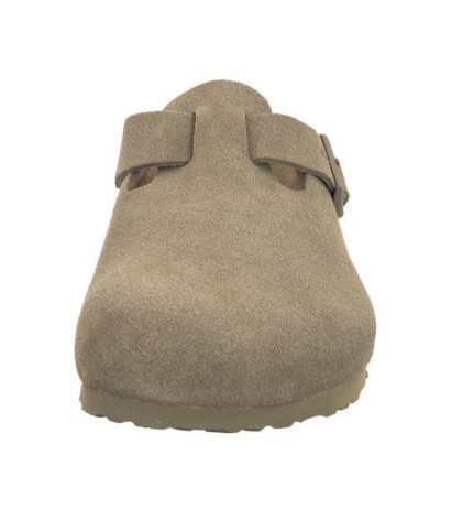 Birkenstock Boston BS Faded Khaki 1025788 (BK265-a) Sieviešu apavi/Flip Flops