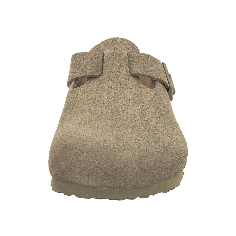 Birkenstock Boston BS Faded Khaki 1025788 (BK265-a) Sieviešu apavi/Flip Flops