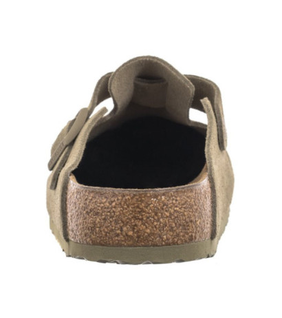 Birkenstock Boston BS Faded Khaki 1025788 (BK265-a) Naiste kingad/klappide klapid