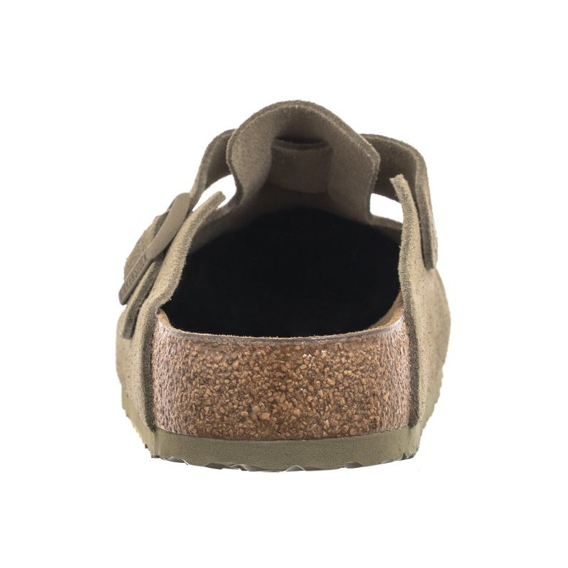 Birkenstock Boston BS Faded Khaki 1025788 (BK265-a) Sieviešu apavi/Flip Flops