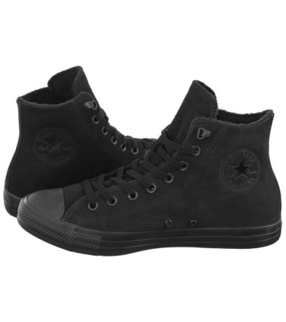 Converse CTAS Hi Black/Black A05614C (CO700-a) kurpes