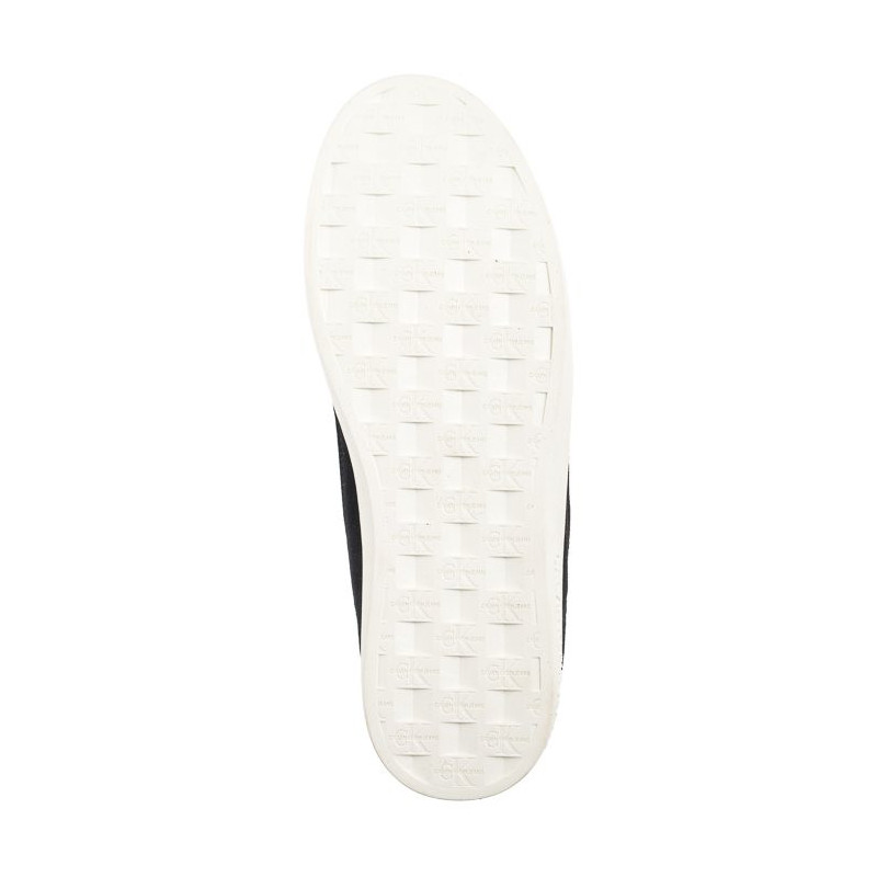 Calvin Klein Classic Cupsole Low Mix Mtl Black/Eggshell/White YM0YM01033 0GR (CK541-a) sportiniai bateliai