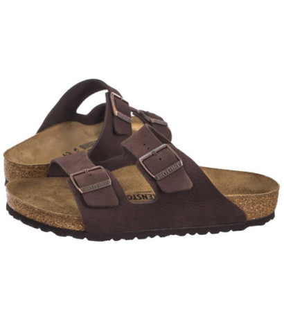 Birkenstock Arizona BS Desert Buck Roast 1022457 (BK276-a) slippers